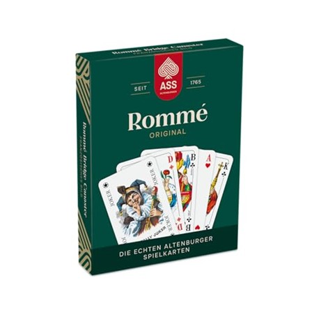 BARAJA ROMME 2x55 CARTAS CAJA CARTON 10045037-0001