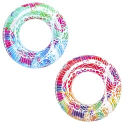FLOTADOR BESTWAY SUMMER SWIRL MANDALA 91 CM