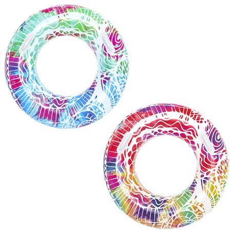 FLOTADOR BESTWAY SUMMER SWIRL MANDALA 91 CM