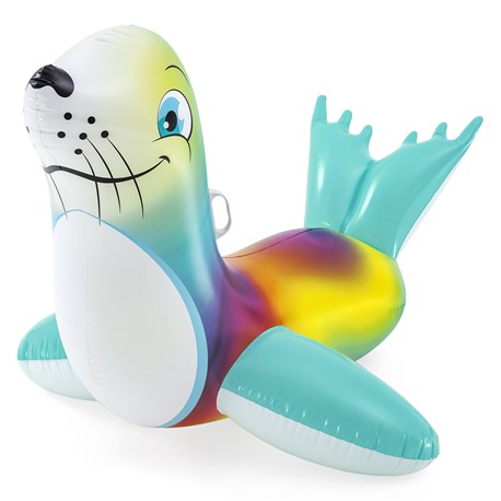 FLOTADOR FOCA SEAL RIDE-ON BESTWAY 157X114 CM