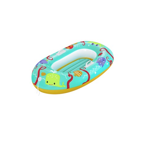 BARCA INFANTIL BESTWAY TROPICAL CREW 119X79 CM