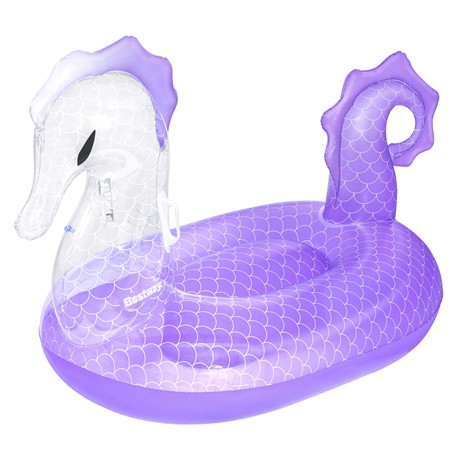 FLOTADOR CABALLITO DE MAR SEAHORSE RIDE-ON BESTWAY 170X120 CM