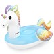 FLOTADOR UNICORNIO FANTASY RIDE-ON BESTWAY 155X119 CM