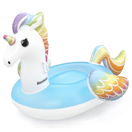 FLOTADOR UNICORNIO FANTASY RIDE-ON BESTWAY 155X119 CM