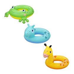 FLOTADOR CIRCULAR BESTWAY LIL PAL ANIMALES VARIOS