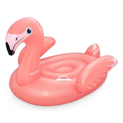 FLOTADOR FLAMENCO RIDE-ON BESTWAY 138X107 CM