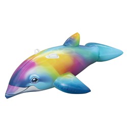 FLOTADOR DELFIN DAYDREAM RIDE-ON BESTWAY 168 X 66 CM