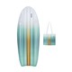TABLA SURF HINCHABLE TAITI TOTE 2 EN 1 BESTWAY 183 X 71 CM