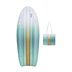 TABLA SURF HINCHABLE TAITI TOTE 2 EN 1 BESTWAY 183 X 71 CM
