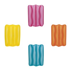 COJIN HINCHABLE BESTWAY EZFLATE 38X25X5 CM FLOCADO