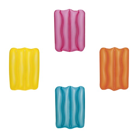 COJIN HINCHABLE BESTWAY EZFLATE 38X25X5 CM FLOCADO