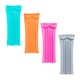 COLCHONETA BESTWAY TRANSPARENTE COLORES 183 X 76 CMS