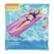 COLCHONETA BESTWAY TRANSPARENTE COLORES 183 X 76 CMS
