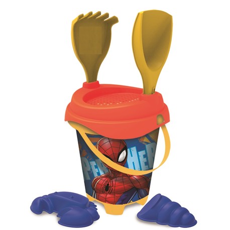 CUBO CASTILLO SPIDERMAN + MOLDES