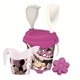 CUBO CASTILLO MINNIE + REGADERA + MOLDES