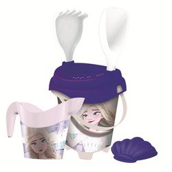 CUBO CASTILLO FROZEN + REGADERA + MOLDES