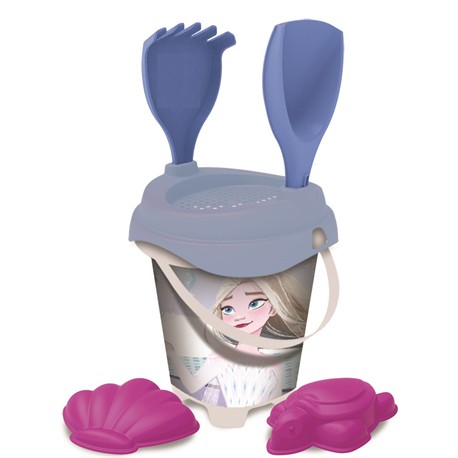 CUBO CASTILLO FROZEN + MOLDES
