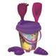 CUBO CASTILLO DISNEY PRINCESS + MOLDES