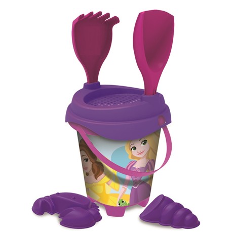 CUBO CASTILLO DISNEY PRINCESS + MOLDES