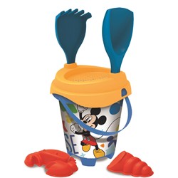 CUBO CASTILLO MICKEY + MOLDES