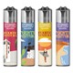 MECHERO CLIPPER FUERTEVENTURA / DISEÑOS SURTIDOS