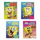 LIBRO PEGACOLOR BOB ESPONJA