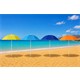 SOMBRILLA DE PLAYA 200cm FUERTESOL UV COLORES