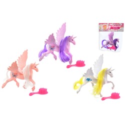 JUGUETE PEGASO + ACCESORIOS 15CM SURTIDOS