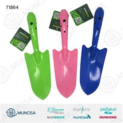 PALA JARDIN PEQUEÑA METAL SURTIDOS