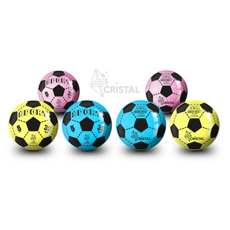 PELOTA UNICE CRISTAL SPORT 220MM SURTIDAS