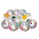 PELOTA UNICE UNICORNIO ARCO IRIS 140mm