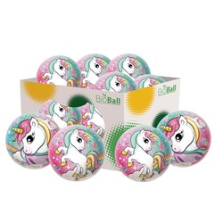 PELOTA UNICE UNICORNIO ARCO IRIS 140mm