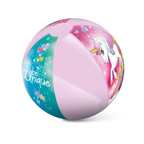 PELOTA HINCHABLE UNICORNIO 50 CMS