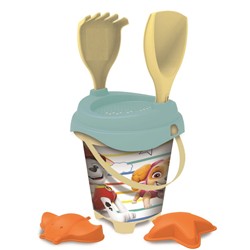 CUBO CASTILLO PAW PATROL + MOLDES