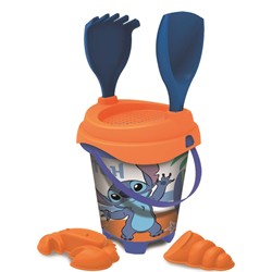 CUBO CASTILLO STITCH + MOLDES