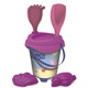 CUBO CASTILLO PEPPA PIG + MOLDES