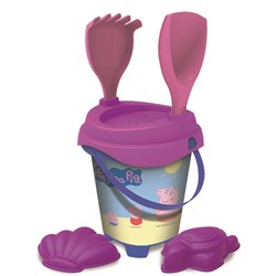 CUBO CASTILLO PEPPA PIG + MOLDES
