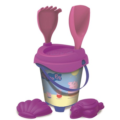 CUBO CASTILLO PEPPA PIG + MOLDES