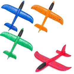JUGUETE FUN AREA AVION FOAM 48cm SURTIDOS