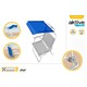 TOLDO PARA SILLA DE PLAYA AKTIVE AZUL 50X45X37 CM