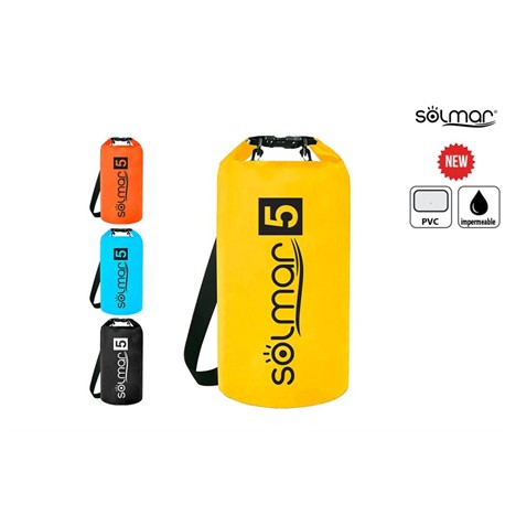BOLSA IMPERMEABLE PORTAOBJETOS 5L 12X29 CMS. SURTIDOS