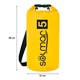 BOLSA IMPERMEABLE PORTAOBJETOS 5L 12X29 CMS. SURTIDOS