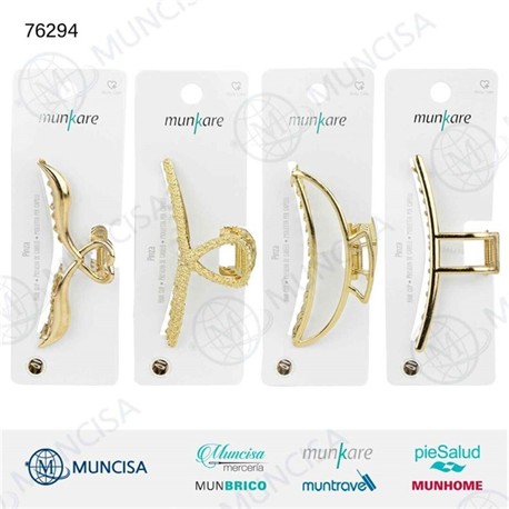 PINZA PELO MUNKARE 11.5CM SURTIDAS