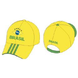 GORRA MUNDIAL FUTBOL 2014 - BRASIL