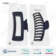PINZA PELO MUNKARE 12CM NEGRO SURTIDAS