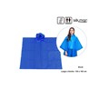 PONCHO SOLMAR CHUBASQUERO PEVA ADULTO 130x100cm