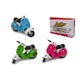 MOTO VESPA FRICCION METAL SURTIDOS