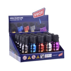 MECHERO ANODIZED BIG TIN JETFLAME