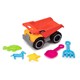CAMION PLAYA CUBO + ACCESORIOS SURTIDOS RED