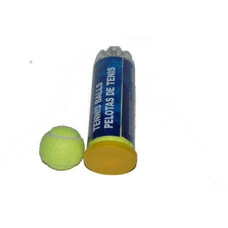 PELOTA TENIS BOTE 3uds QUALIT